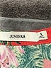 Just Fab 100% Rayon Tropical Pink Red Casual Dress Size S - photo 7
