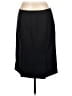 Jones Studio 100% Polyester Solid Black Formal Skirt Size 12 - photo 2