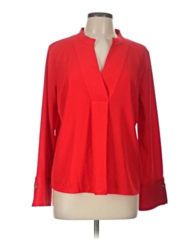 Halston Long Sleeve Blouse (view 1)