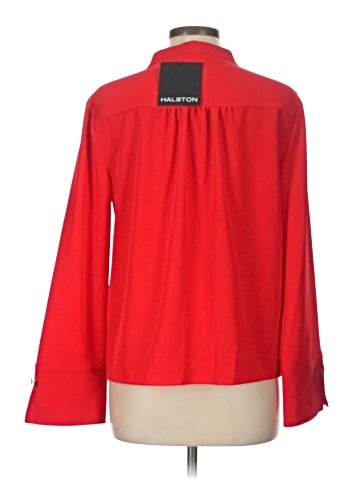 Halston Long Sleeve Blouse (view 2)