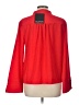 Halston Red Long Sleeve Blouse Size L - photo 2