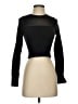 Carbon38 Black Long Sleeve T-Shirt Size XS - Sm - photo 1