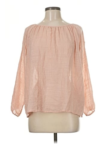 Irene's Story 3/4 Sleeve Blouse (view 1)