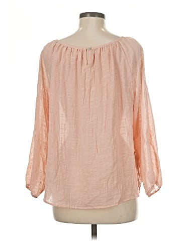 Irene's Story 3/4 Sleeve Blouse (view 2)