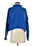 Shein 100% Acrylic Blue Turtleneck Sweater Size S - photo 1