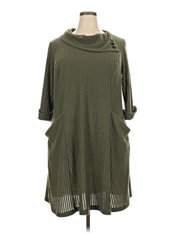 Signature by Robbie Bee Casual Dress (view 1)