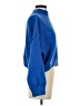 Shein 100% Acrylic Blue Turtleneck Sweater Size S - photo 4