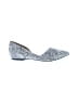 Naturalizer Silver Gray Flats Size 8 - photo 1