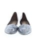 Naturalizer Silver Gray Flats Size 8 - photo 2