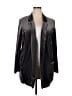 Elvi 100% Polyester Gray Blazer Size 18 - photo 1