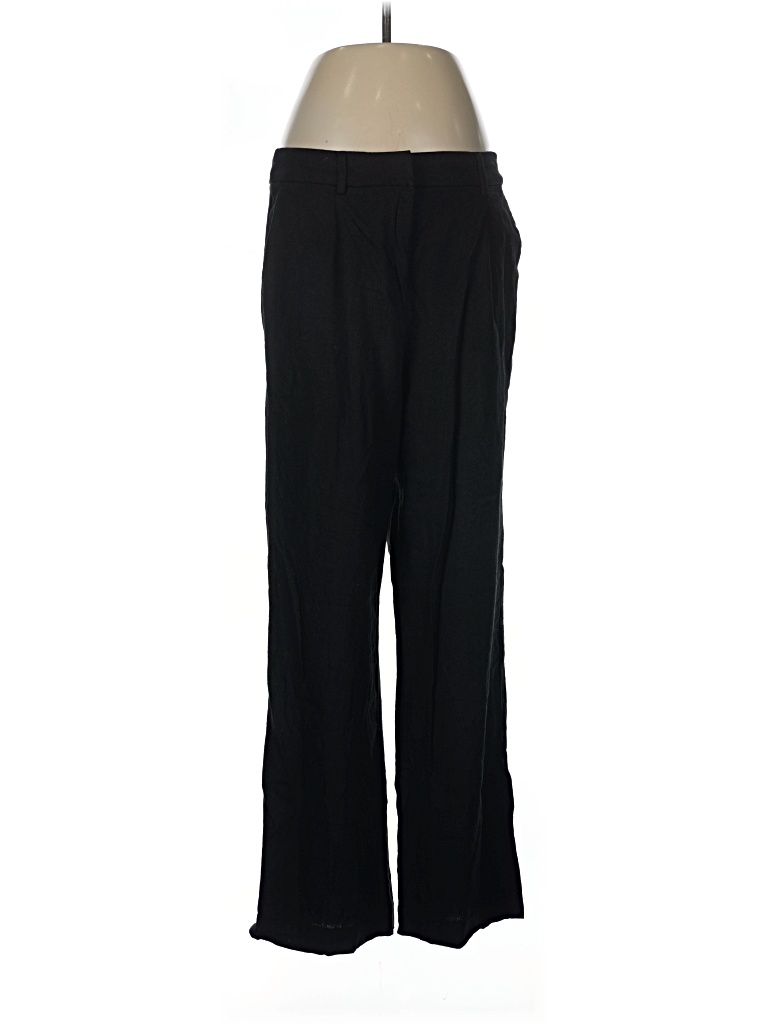 Pre-owned Old Navy Track Pants In Black