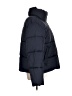 Hudson Jeans 100% Nylon Solid Blue Snow Jacket Size M - photo 4
