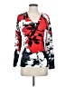 Cyrus Red Long Sleeve T-Shirt Size S - photo 1