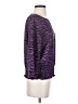 MICHAEL Michael Kors 100% Polyester Purple 3/4 Sleeve Top Size S - photo 4