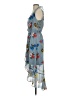 Maurices 100% Polyester Floral Blue Casual Dress Size XS - photo 5