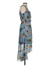 Maurices 100% Polyester Floral Blue Casual Dress Size XS - photo 4