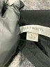 Flat White Black Long Sleeve Blouse Size L - photo 7