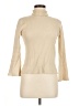 DKNY Tan Ivory Wool Pullover Sweater Size M - photo 1