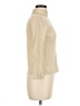 DKNY Tan Ivory Wool Pullover Sweater Size M - photo 4