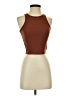 Shein Brown Tank Top Size 2 - photo 1