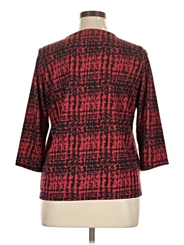 Croft & Barrow 3/4 Sleeve Blouse (view 2)
