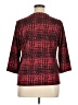Croft & Barrow Red 3/4 Sleeve Blouse Size XL (petite) - photo 2