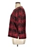 Croft & Barrow Red 3/4 Sleeve Blouse Size XL (petite) - photo 5