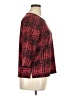 Croft & Barrow Red 3/4 Sleeve Blouse Size XL (petite) - photo 4