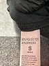 Unbranded Solid Black Casual Skirt Size S - photo 4