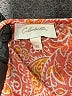 Cleobella Orange Short Sleeve Blouse Size XS - photo 6