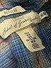 H&M L.O.G.G. Plaid Blue Long Sleeve Button-Down Shirt Size M - photo 7