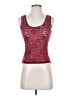 Cacique Red Sleeveless Top Size S - photo 1
