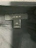 J.Crew 100% Silk Black Sleeveless Silk Top Size 00 - photo 7