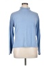 Southern Lady 100% Acrylic Blue Turtleneck Sweater Size XL - photo 1