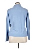 Southern Lady 100% Acrylic Blue Turtleneck Sweater Size XL - photo 2