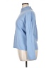 Southern Lady 100% Acrylic Blue Turtleneck Sweater Size XL - photo 5