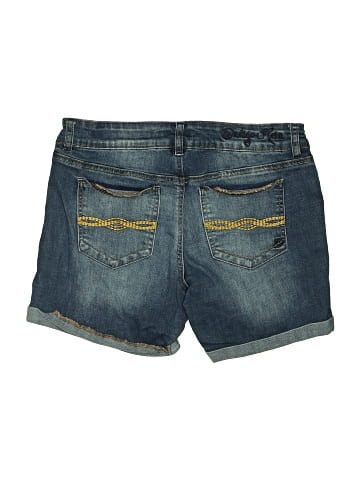 Indigo Rein Denim Shorts (view 2)