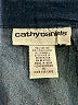 Cathy Daniels Stars Blue Jacket Size 1X - photo 6