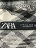 Zara Plaid Gray Coat Size M - photo 6