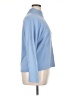 Southern Lady 100% Acrylic Blue Turtleneck Sweater Size XL - photo 4