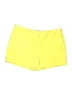 Lands' End Solid Yellow Shorts Size 14 (petite) - photo 1
