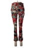 Soft Surroundings Print Red Casual Pants Size S (petite) - photo 2