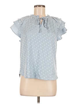 Status By Chenault Short Sleeve Blouse