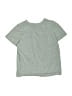 Gap 100% Cotton Solid Gray Short Sleeve T-Shirt Size 5 - photo 2