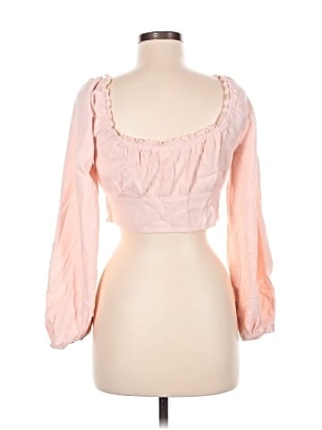 Le Lis 3/4 Sleeve Blouse (view 2)