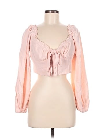 Le Lis 3/4 Sleeve Blouse (view 1)