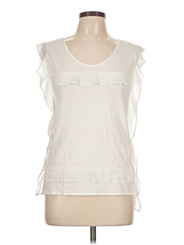 Karen Millen Sleeveless Blouse (view 1)