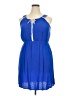 Assorted Brands 100% Viscose Blue Casual Dress Size 18 - photo 1
