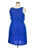 Assorted Brands 100% Viscose Blue Casual Dress Size 18 - photo 2