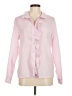 Unbranded 100% Polyester Pink Long Sleeve Blouse Size M - photo 1